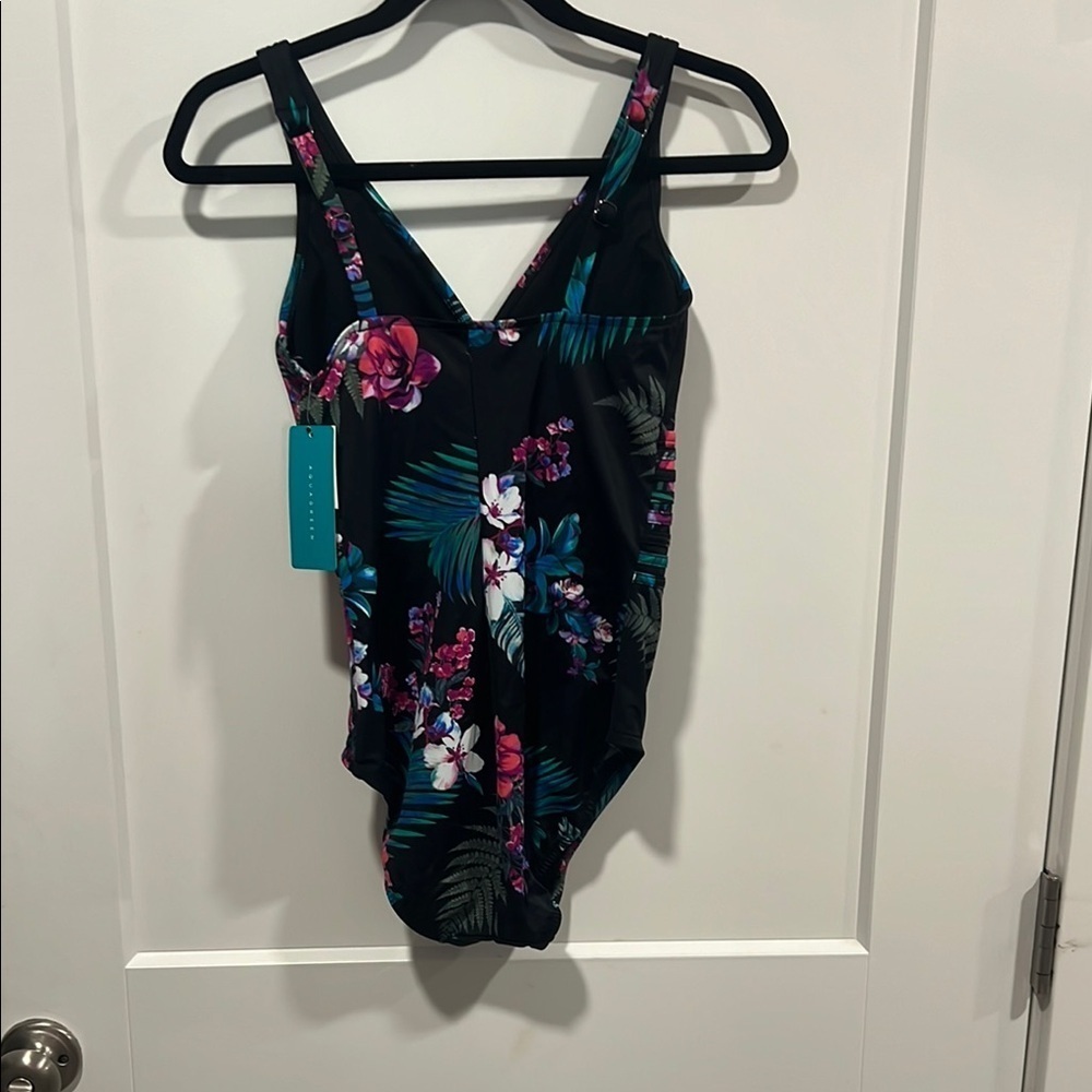 Aquagreen Floral Print Women's Swimwear - Picture 7 of 9
